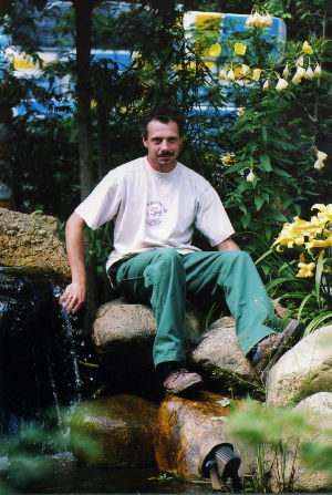 Stefan Saliter, Inhaber von Pflanzenmarkt und Baumschule Saliter in Gschwend bei Eggenfelden